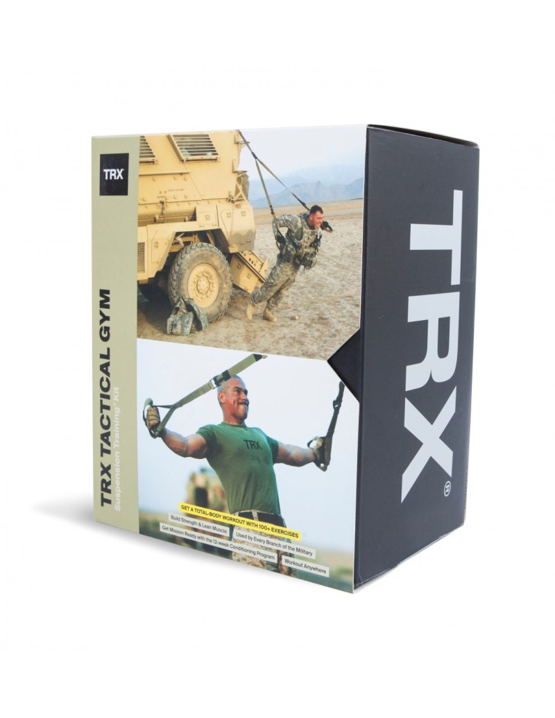 TRX FORCE Treeningrihmad (sisaldab: TRX Force V2.0, TRX FORCE Super App, Ukseankur, Xtender)