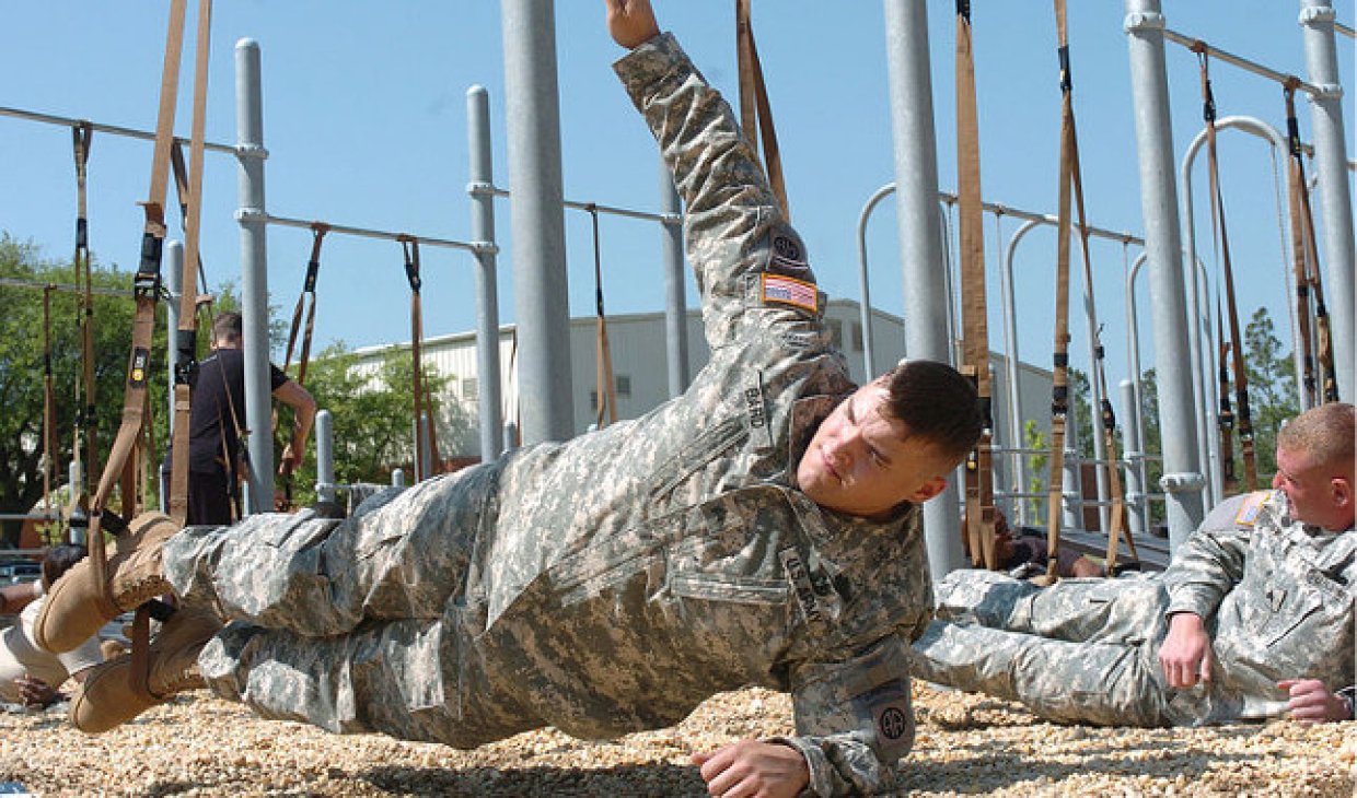 10 US Navy training exercises you can learn with the TRX suspension system